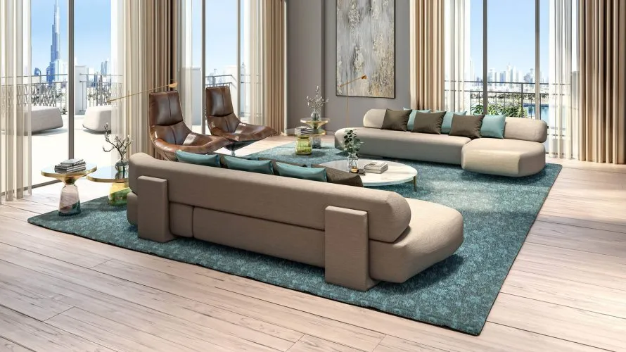 Appartement de 5 chambres à Dubai, UAE No. 629