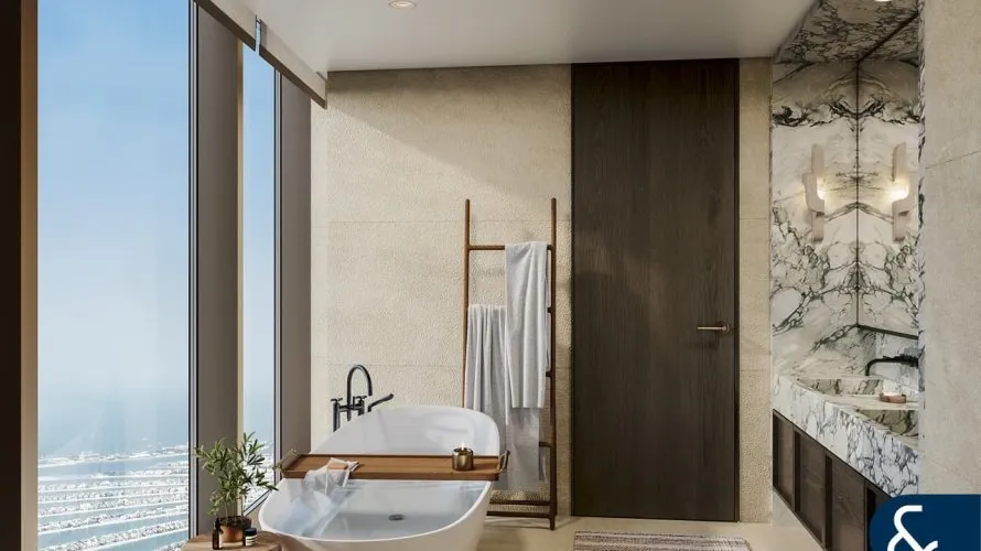 SIX SENSES RESIDENCES à Dubai Marina, UAE No. 56 № 8