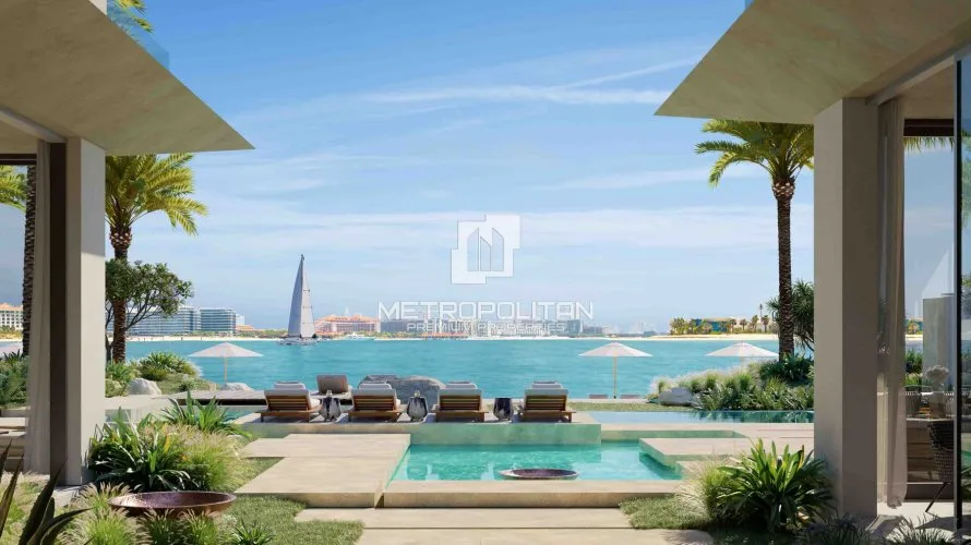Penthouse de 4 chambres à Palm Jumeirah, UAE No. 517 № 5