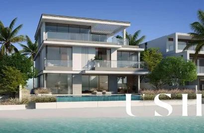 Villa de 6 chambres à Palm Jebel Ali, UAE No. 851