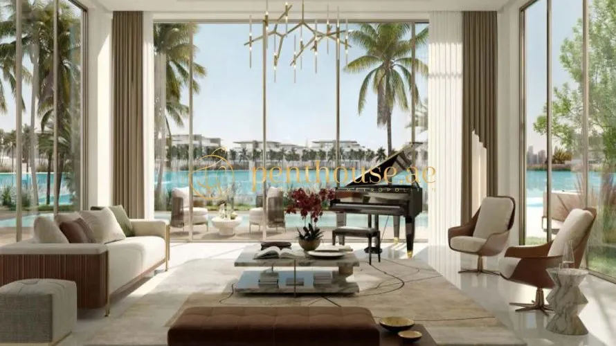 Villa de 5 chambres à District One, UAE No. 1622 № 2