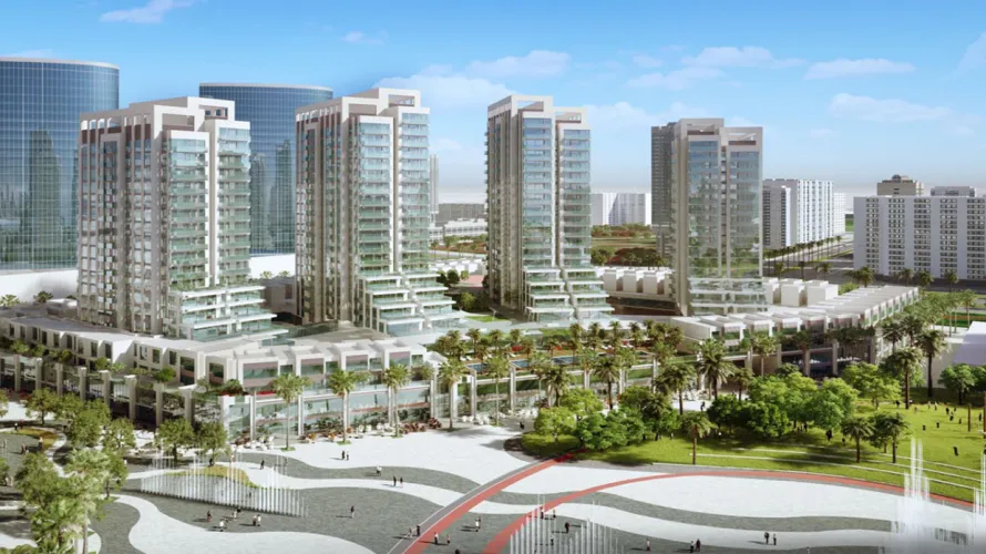 Appartement de Studio à Dubai, UAE No. 1070 № 4