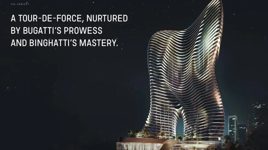 BUGATTI RESIDENCES BY BINGHATTI à Business Bay, UAE No. 45 № 9