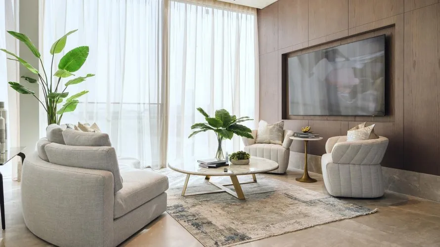 SIX SENSES RESIDENCES à Dubai Marina, UAE No. 56 № 4