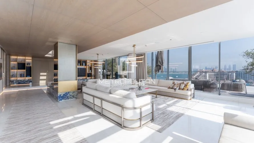 Penthouse de 4 chambres à Serenia Residences The Palm, UAE No. 1619