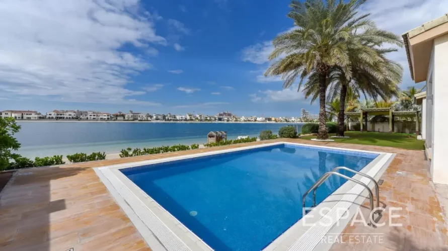Villa de 6 chambres à Palm Jumeirah, UAE No. 1311 № 12