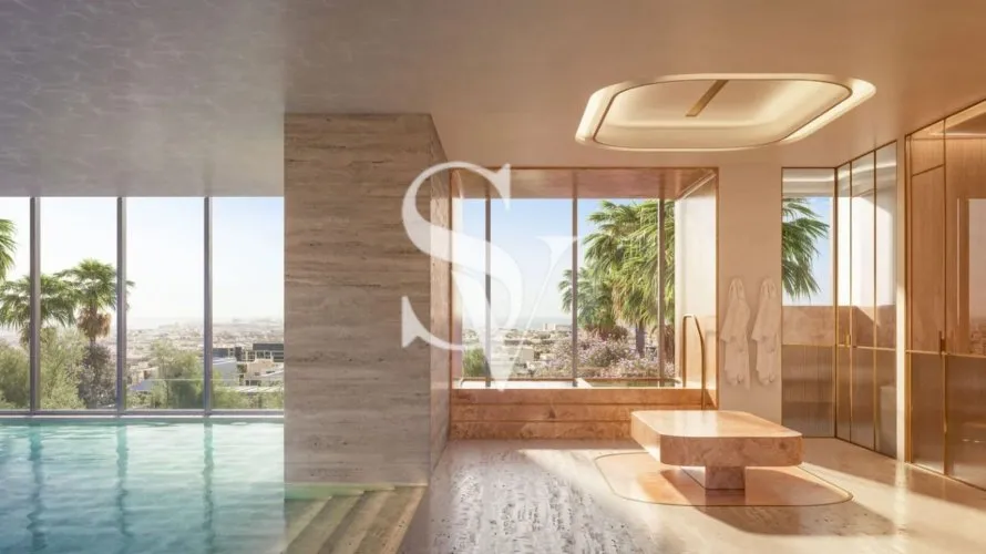 Penthouse de 4 chambres à Al Wasl, UAE No. 1386 № 1