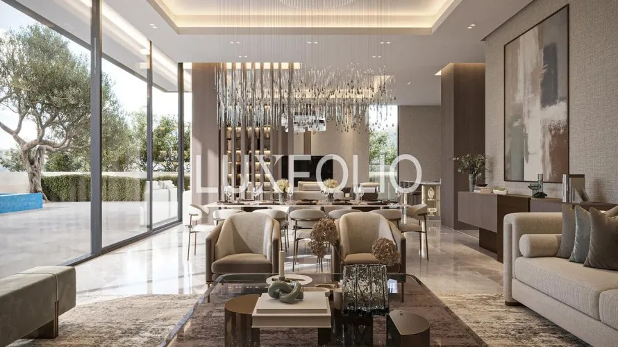 Villa de 6 chambres à District 11, UAE No. 992 № 16