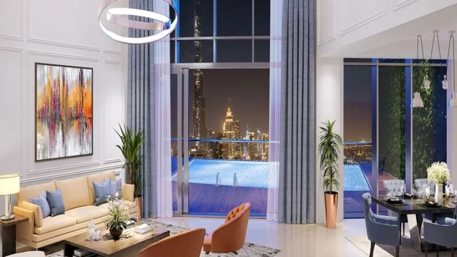 Appartement de 2 chambres à Business Bay, UAE No. 1048 № 16