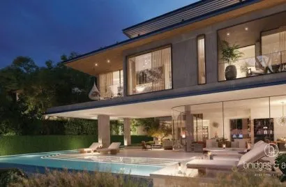Villa de 5 chambres à Tilal Al Ghaf, UAE No. 2253
