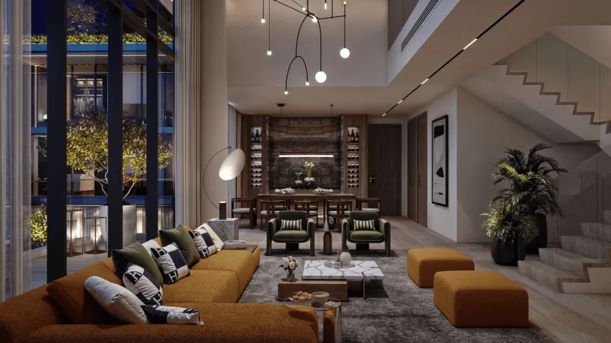 Appartement de 5 chambres à Dubai, UAE No. 1013 № 9