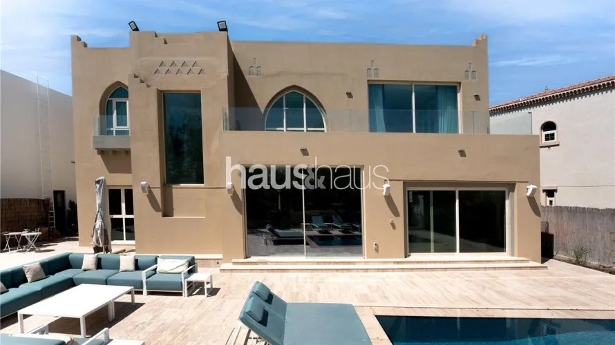 Villa de 4 chambres à Jumeirah Islands, UAE No. 868 № 25