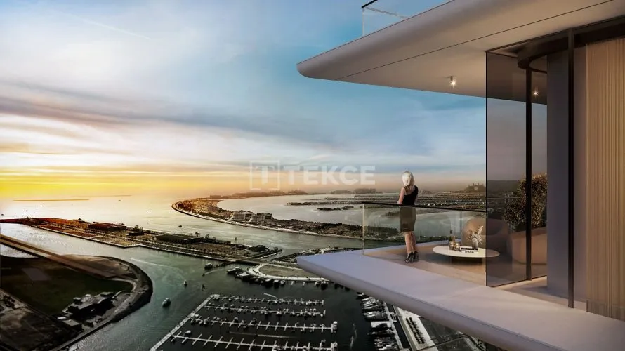 Appartement de 3 chambres à Dubai Marina, UAE No. 340 № 1