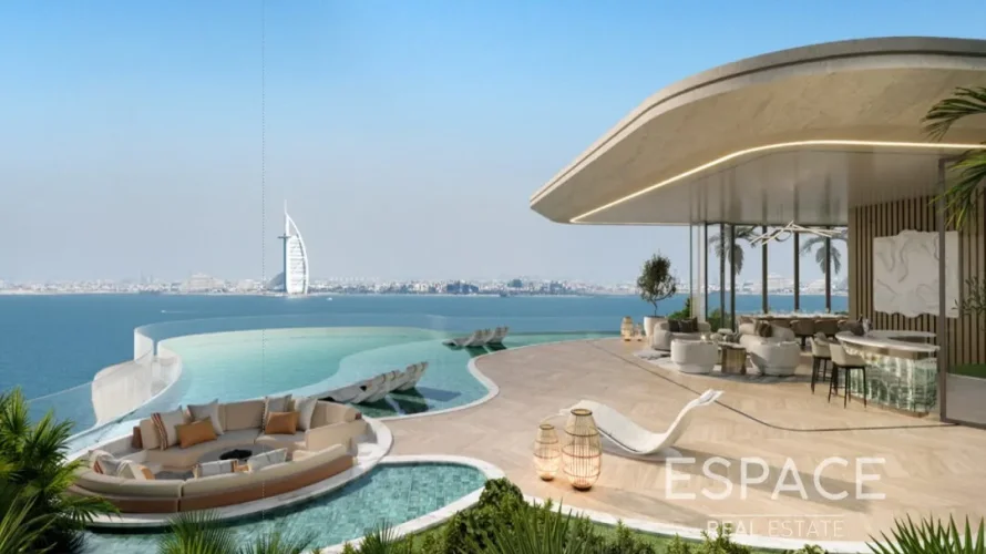 Appartement de 5 chambres à Palm Jumeirah, UAE No. 1352 № 11