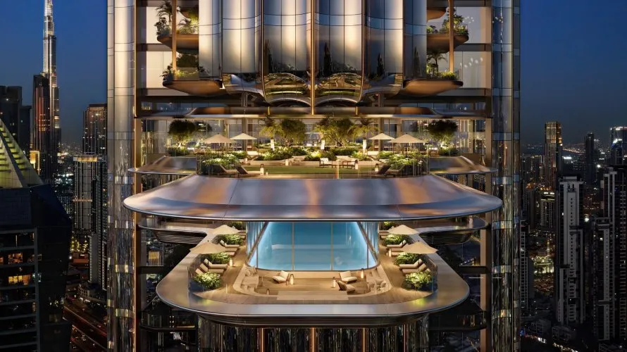 Propriété commerciale de 397m² à Dubai, UAE No. 620 № 1