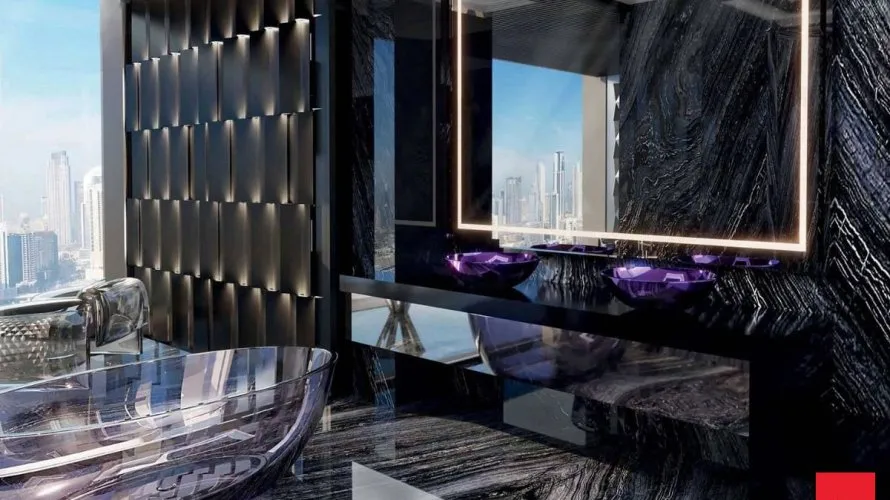 Appartement de 2 chambres à Business Bay, UAE No. 1201 № 12