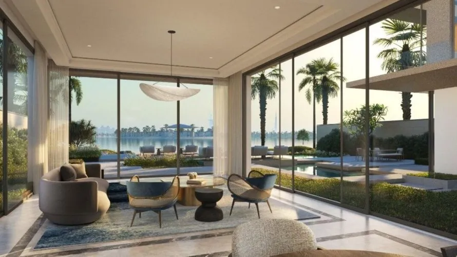 Appartement de 4 chambres à Palm Jumeirah, UAE No. 1532 № 1