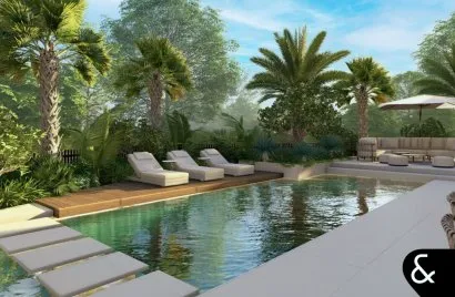 Villa de 5 chambres à Jumeirah Islands, UAE No. 1754