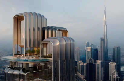 Appartement de à Business Bay, UAE No. 1186