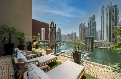 Appartement de 4 chambres à Dubai Marina, UAE No. 1348