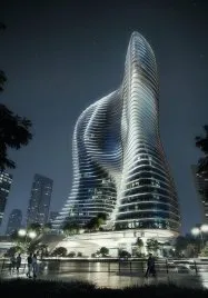 Appartement de 2 chambres à Business Bay, UAE No. 2062