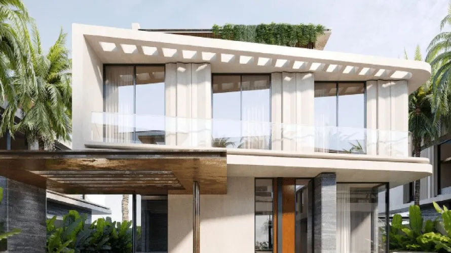 Villa de 5 chambres à Dubai, UAE No. 1099