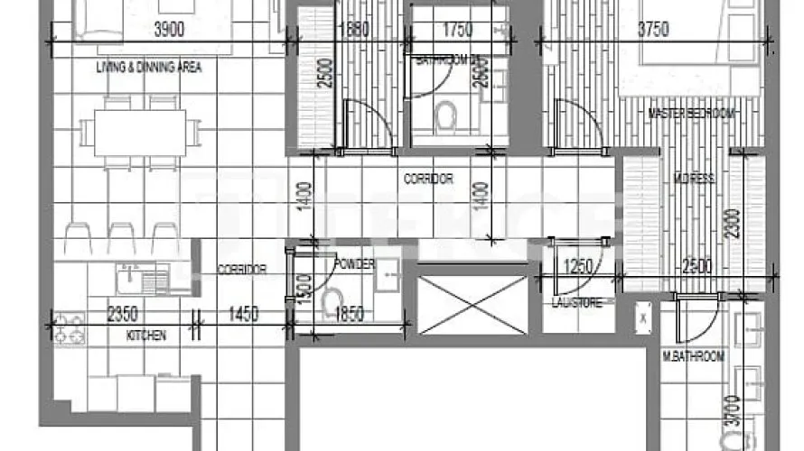Appartement de 3 chambres à Dubai, UAE No. 1798 № 16