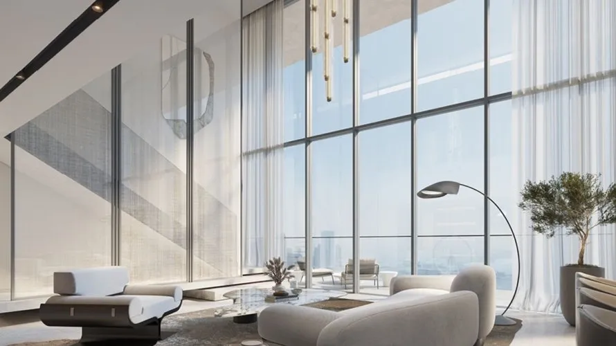 Appartement de 4 chambres à Dubai Harbour, UAE No. 2323 № 3