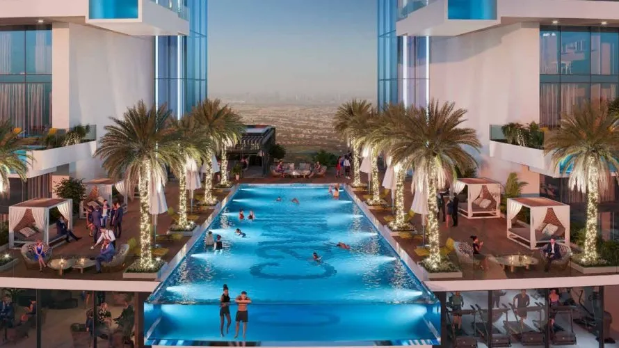Appartement de 3 chambres à Dubai Marina, UAE No. 2629 № 13