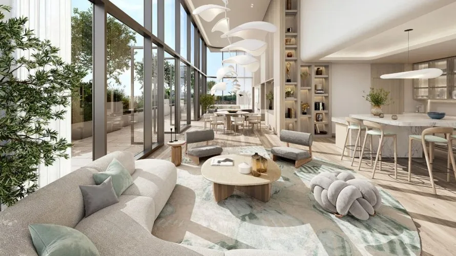 Duplex de 4 chambres à Business Bay, UAE No. 1433