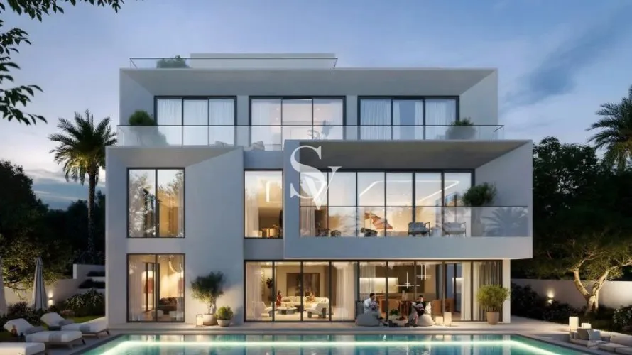 Villa de 6 chambres à Dubai, UAE No. 1414 № 2
