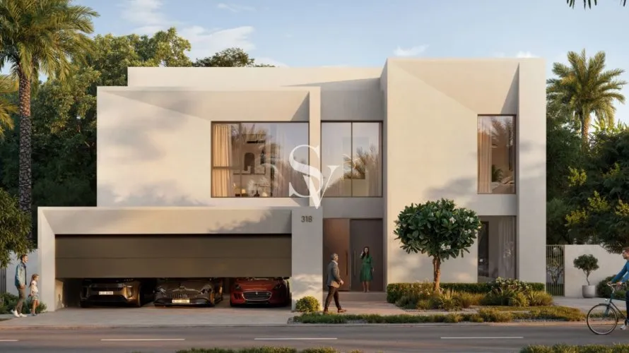 Villa de 4 chambres à Dubai, UAE No. 1723