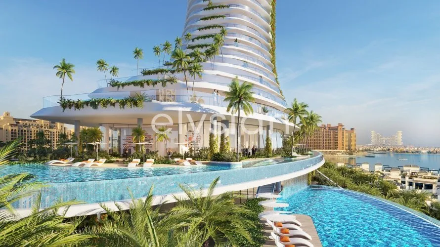 Appartement de 4 chambres à Palm Jumeirah, UAE No. 714 № 13