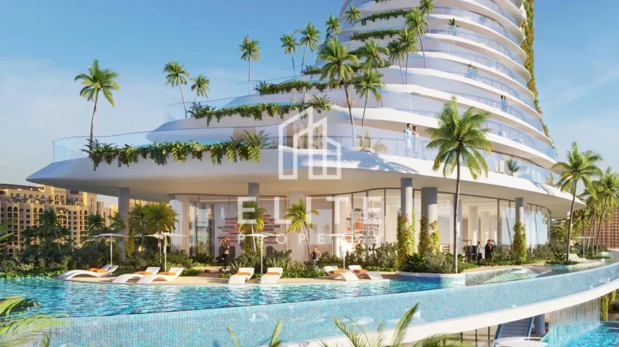 Appartement de 4 chambres à Dubai, UAE No. 1445 № 15