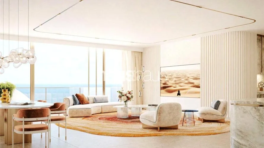 Penthouse de 4 chambres à Maritime City, UAE No. 973 № 1
