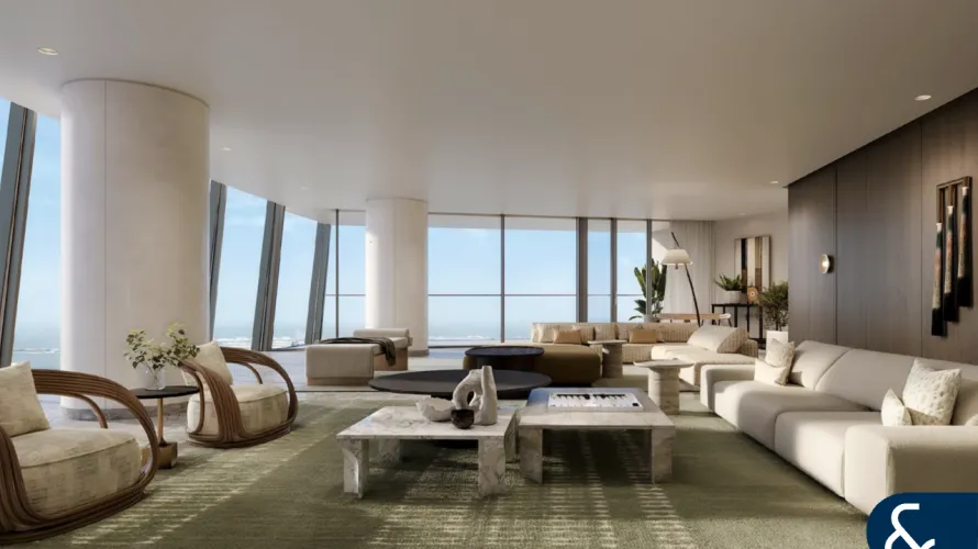 SIX SENSES RESIDENCES à Dubai Marina, UAE No. 56 № 19