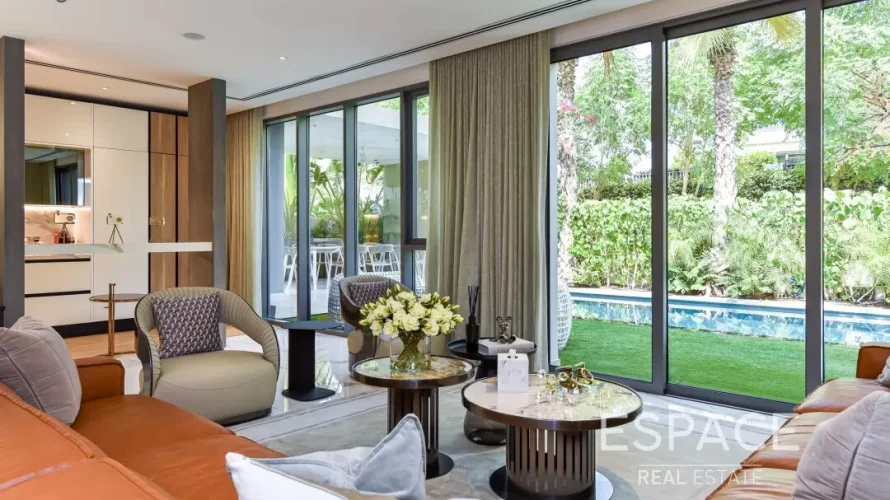 Villa de 4 chambres à Dubai Hills Estate, UAE No. 1287 № 3