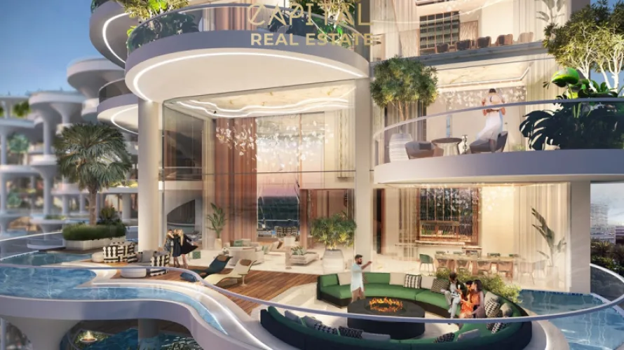 Appartement de 5 chambres à Dubai, UAE No. 681 № 4