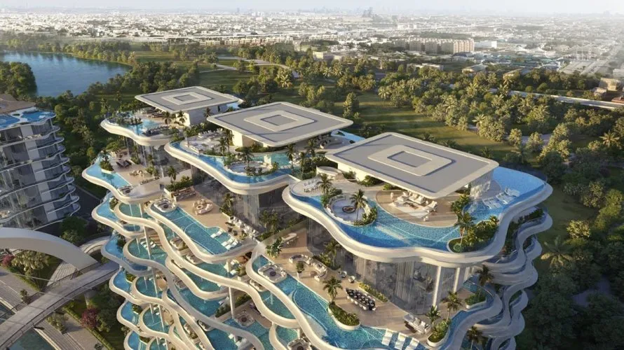 Penthouse de 3 chambres à Dubai, UAE No. 2068 № 2