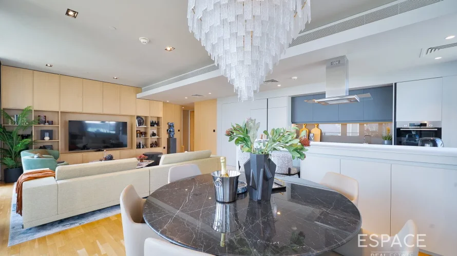 Appartement de 3 chambres à Bluewaters, UAE No. 1486 № 5