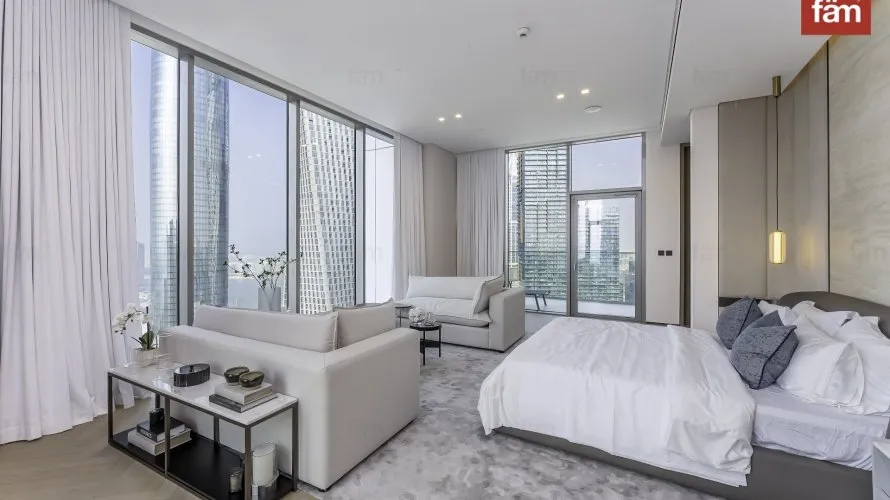 Penthouse de 4 chambres à Dubai Marina, UAE No. 1357 № 18