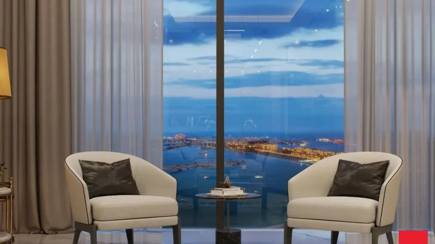 Penthouse de 6 chambres à Dubai Harbour, UAE No. 2013 № 2