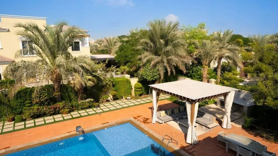 Villa de 6 chambres à Dubai, UAE No. 1540 № 28
