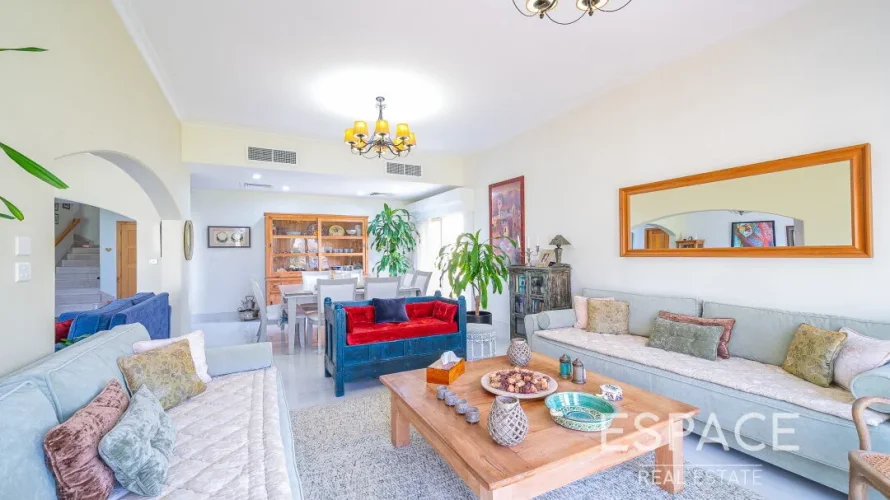 Villa de 5 chambres à Meadows 1, UAE No. 1299 № 14