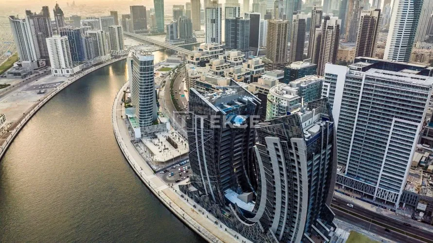 Appartement de 4 chambres à Business Bay, UAE No. 2551 № 25