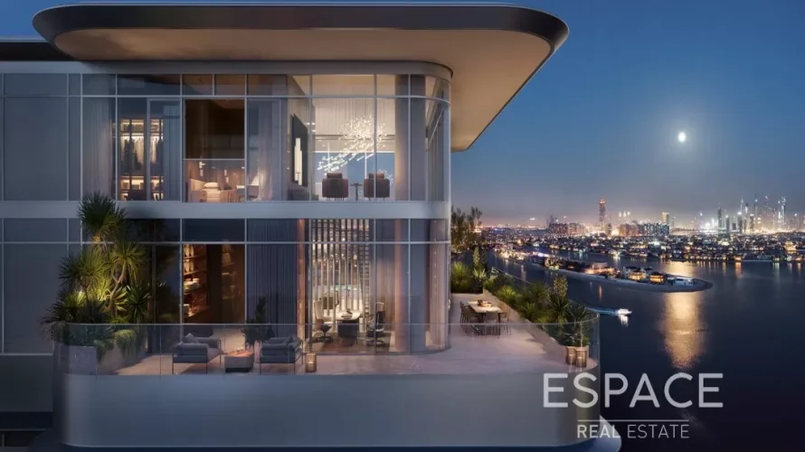 Appartement de 4 chambres à Palm Jumeirah, UAE No. 1272 № 2