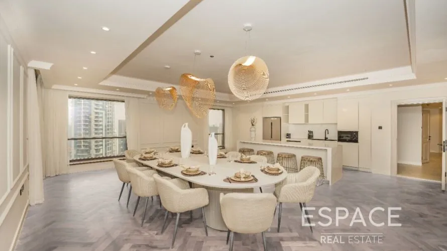 Appartement de 4 chambres à Jumeirah Beach Residence, UAE No. 1278