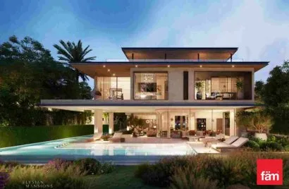 Villa de 5 chambres à Tilal Al Ghaf, UAE No. 2171