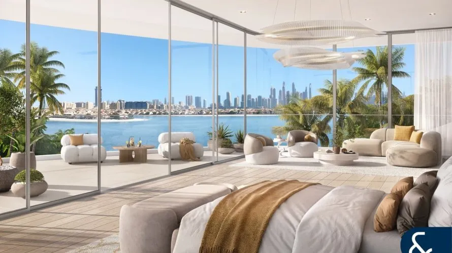 Appartement de 6 chambres à Palm Jumeirah, UAE No. 1681 № 1