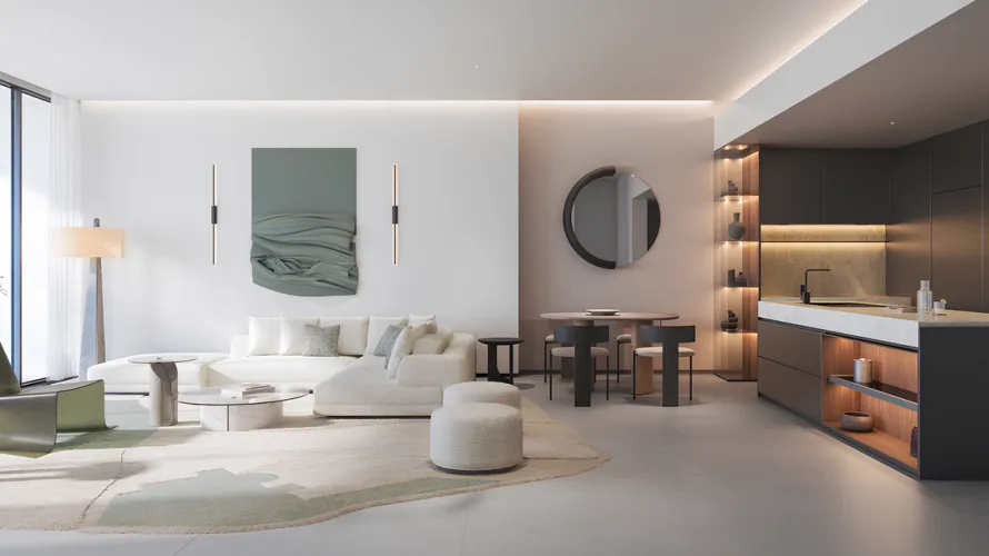 Appartement de 5 chambres à Dubai Harbour, UAE No. 557 № 2